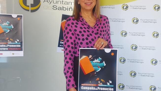 La alcaldesa Berta Fernández, en la presentación.