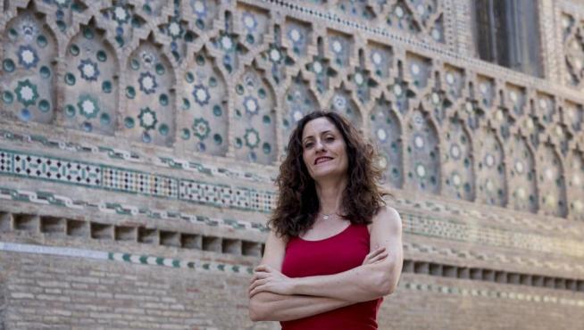 La actriz Laura Gómez-Lacueva.