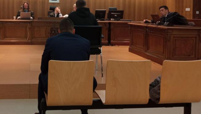 Segunda y última sesión del juicio en la Audiencia Provincia de Huesca por presunta agresión sexual a una chica de 15 años en Barbastro.