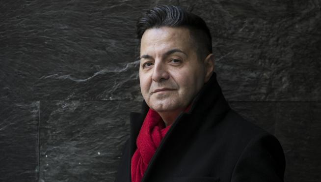 Carmelo Artiaga, presidente de la Academia de las Artes del Folclore y la Jota de Aragón.