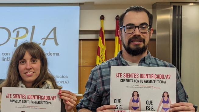 Presentación de la campaña en la sede del Colegio Oficial de Farmacéuticos de Zaragoza.