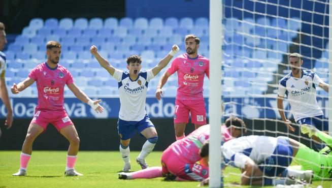 Deportivo Aragón: victoria mínima, pero victoria (1-0): gol de Isaiah.