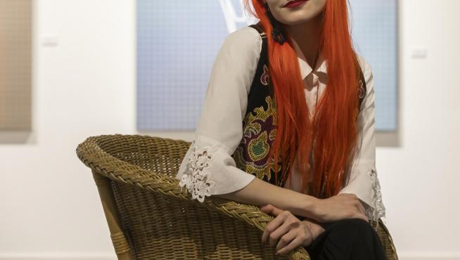 Eugenia Tenenbaum, el martes, en Zaragoza, invitada por la Fundación CAI.