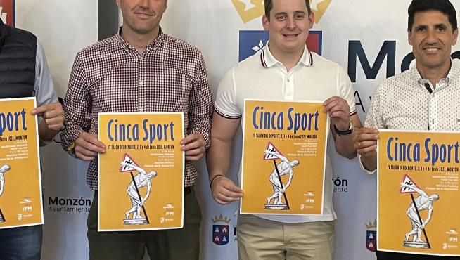 El IV Salón del Deporte- Cinca Sport, que llega a Monzón el 2 de junio, se ha presentado este jueves.