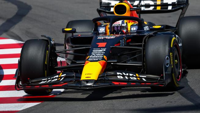 Max Verstappen (Red Bull) durante el Gran Premio de Fórmula 1 de Mónaco 2023.