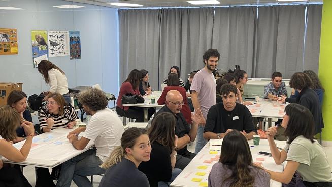 Primer taller participativo del proyecto europeo Agora se celebró en el marco de la #AragonClimateWeek
