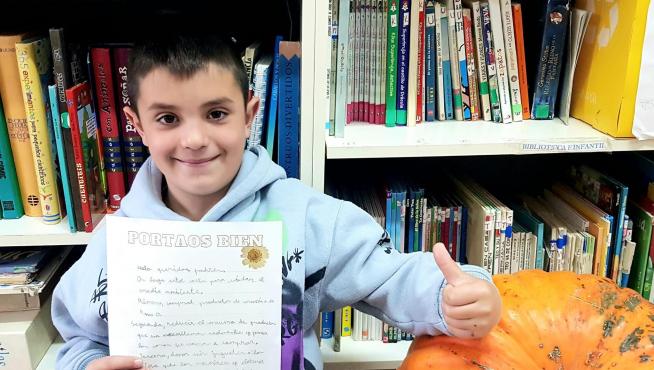 El joven de Jaraba ha sido el ganador en la categoría de tercero y cuarto de primaria.
