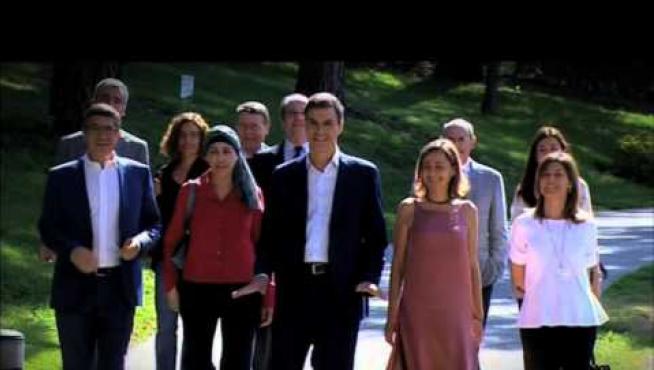 Un año de Pedro Sánchez al frente del PSOE