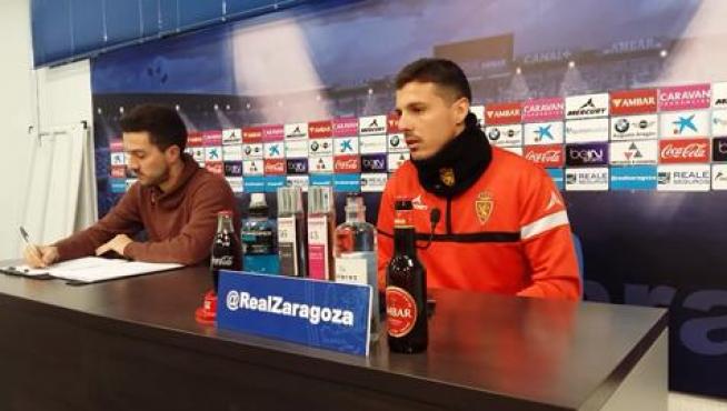 Abraham: "Tener una buena racha supone que los demás equipos nos respeten"