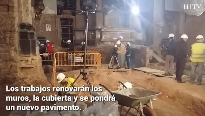 La iglesia de la Magdalena abrirá sus puertas en 2018