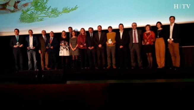 'Con Mucho Gusto' premia a los embajadores de la gastronomía aragonesa
