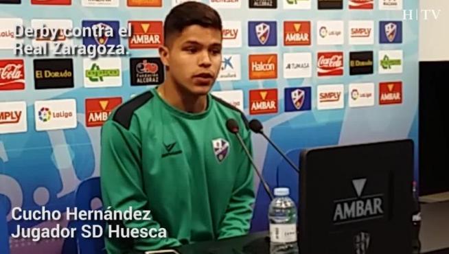 Cucho Hernández: "Esperamos hacer un gran partido"