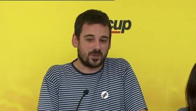 La CUP anuncia una abstención que permitirá a Quim Torra ser elegido presidente de la Generalitat
