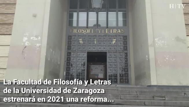 Comienza el traslado de la Facultad de Filosofía y Letras
