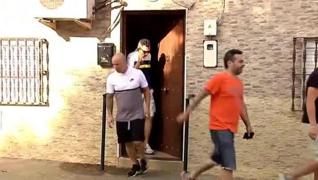 El Prenda celebra la libertad provisional en su domicilio