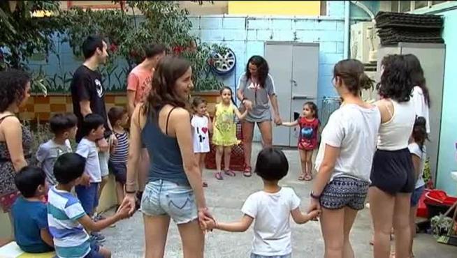 Acaba el colegio y empiezan los problemas para comer