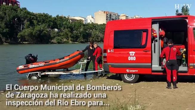 El Río Ebro, un basurero involuntario