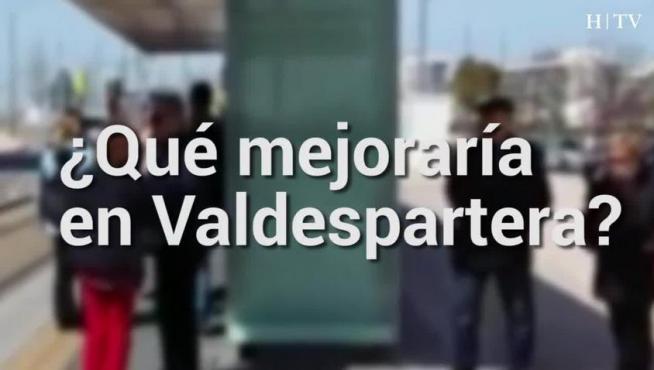 Los problemas de Valdespartera: las comunicaciones, falta de comercios y zonas verdes