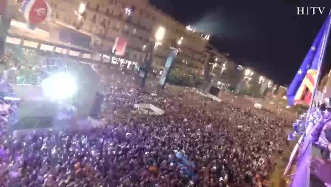 El mensaje comprometido de 7 voces femeninas desata la fiesta en el pregón