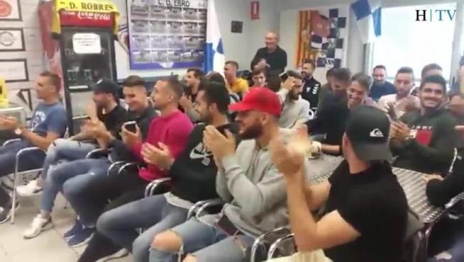 El Valencia, rival del Ebro en la Copa del Rey