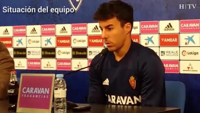 Diego Aguirre: "Estamos pensando en Granada y en darle un alegría a nuestra afición"