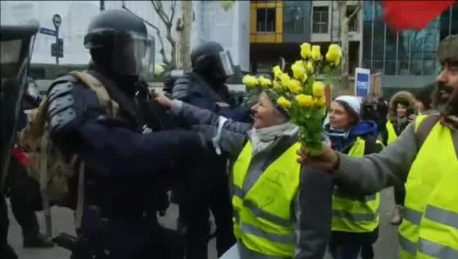 Más de 700 detenidos en una movilización con más de 30.000 participantes