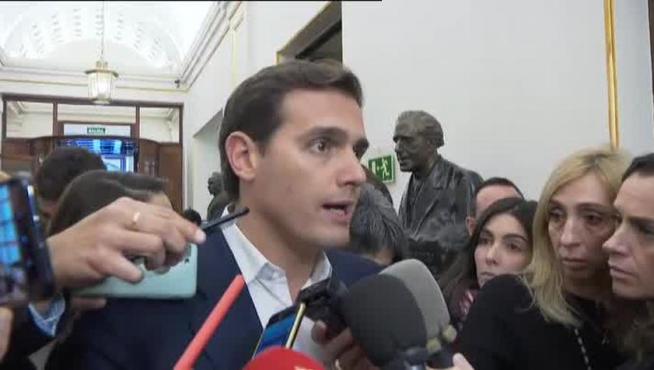 Rivera pide respeto para que los jueces del Supremo puedan dictar sentencia "con libertad"