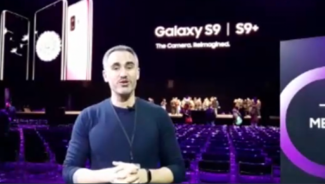 Presentación del nuevo Samsung Galaxy S9