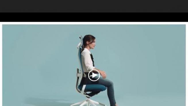Una buena silla ergonómica evita futuras enfermedades