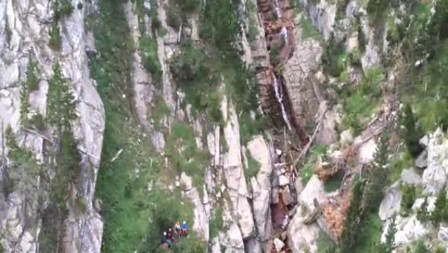 Rescate en Benasque