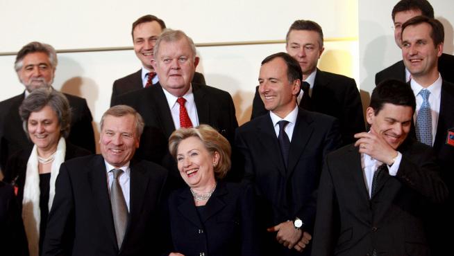 Líderes de la OTAN reunidos en Bruselas