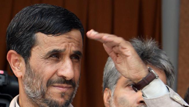 El presidente iraní, Mahmud Ahmadineyad