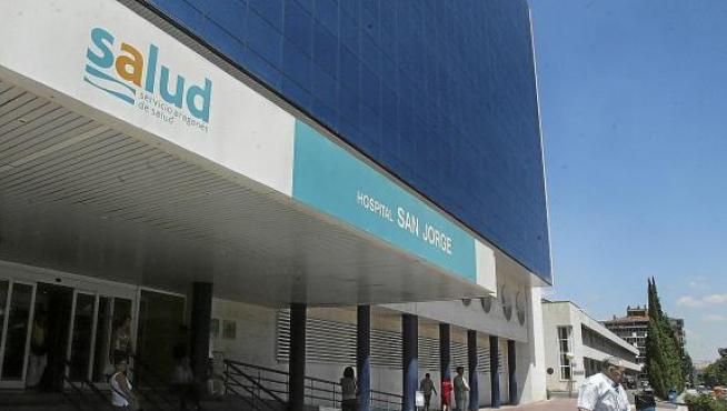 Hospital San Jorge de Huesca.