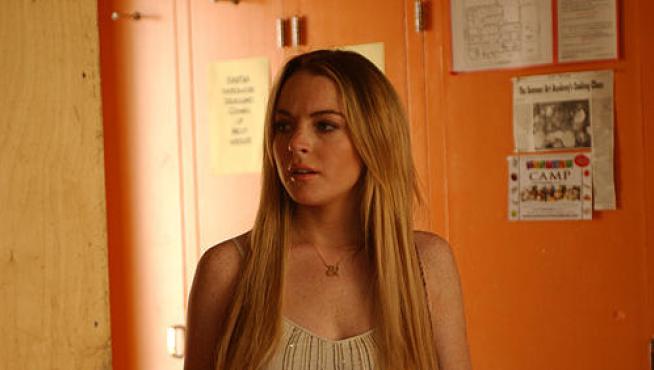 Lindsay Lohan, en 'Un trabajo embarazoso'