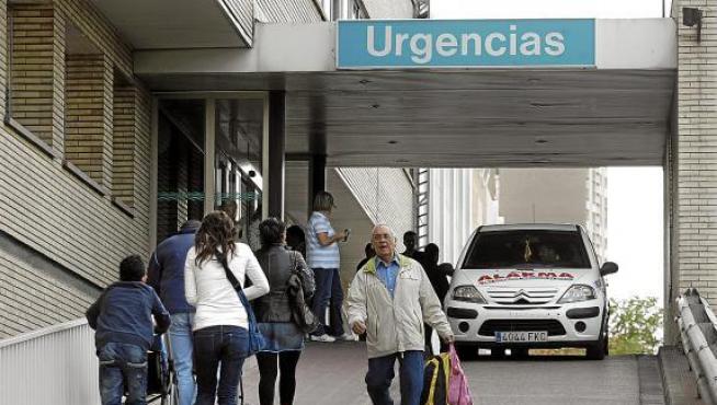 En los hospitales públicos de Aragón se han registrado 413 urgencias por gripe y ocho ingresos en la última semana de febrero de la que se tienen datos.