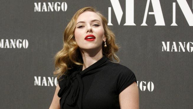 Scarlett Johansson: "La confianza es la base para una persona sexy"
