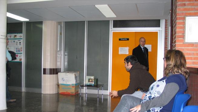 Imagen tomada en la sala de espera de Ginecología del Obispo Polanco.