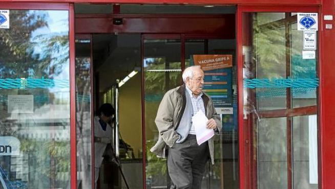 Una imagen del centro de salud del Picarral, que acumula demoras de más de una semana en citaciones con el médico de cabecera.