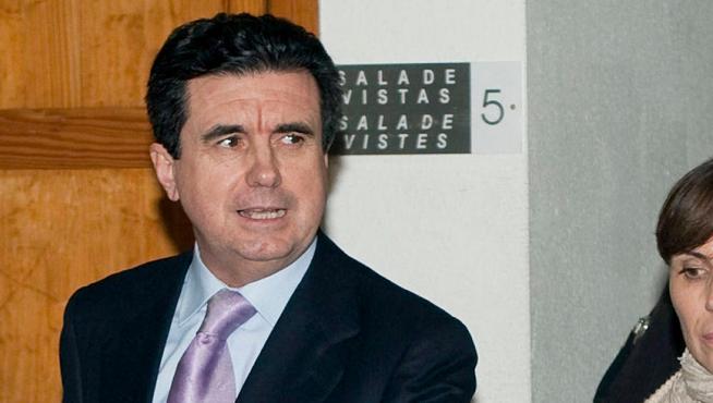 Los fiscales acusan a Matas de recibir un soborno de 250.000 euros de José Luis Moreno