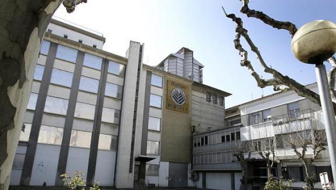 Cesa la actividad de la harinera Porta cinco años después de la explosión Cesa la actividad de la harinera Porta cinco años después de la explosión