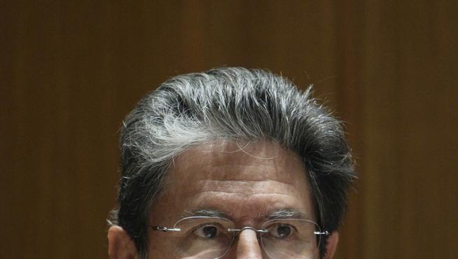 Adolfo Barrena, Coordinador de IU.