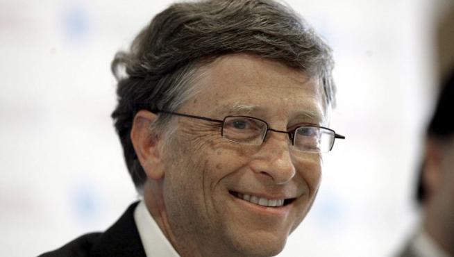 Bill Gates, en Barcelona