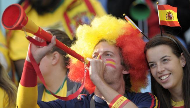 Vuvuzela ¿una trompeta lejana?