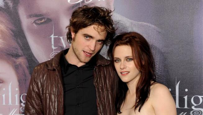 Robert Pattinson y Kristen Stewart, protagonistas de 'Crepúsculo'