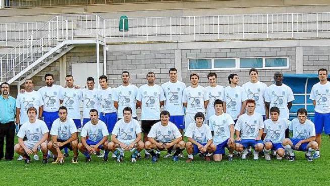 El Sariñena ha iniciado su pretemporada con una base de jugadores de los Monegros.