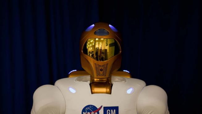 El robot astraonauta "twitteador" de la NASA