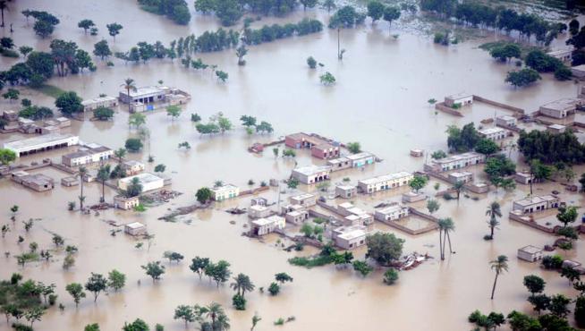 Nuevas zonas del país, inundadas