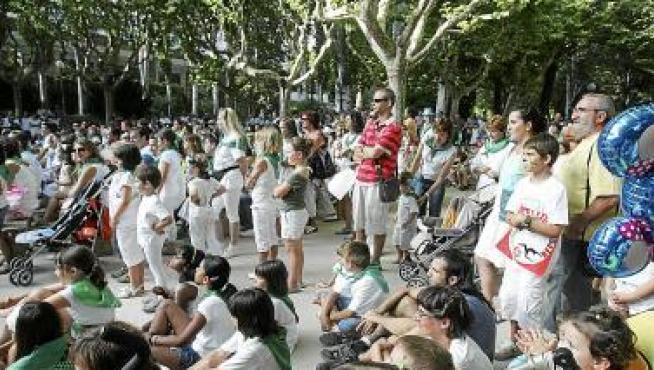 Los Pardon, de Burdeos, visitan Huesca estos días.