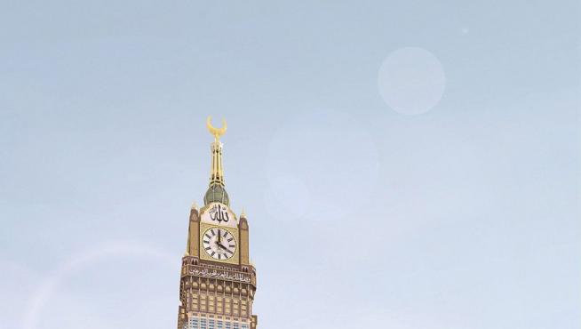 Supuestamente es el mayor reloj del mundo
