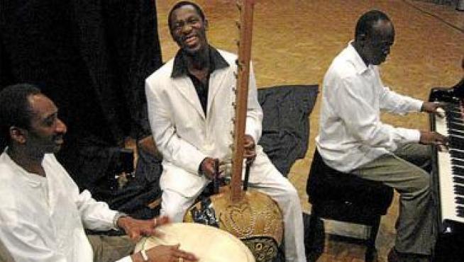 Los africanos de Kora Jazz Trio llevarán su música hasta Veruela.